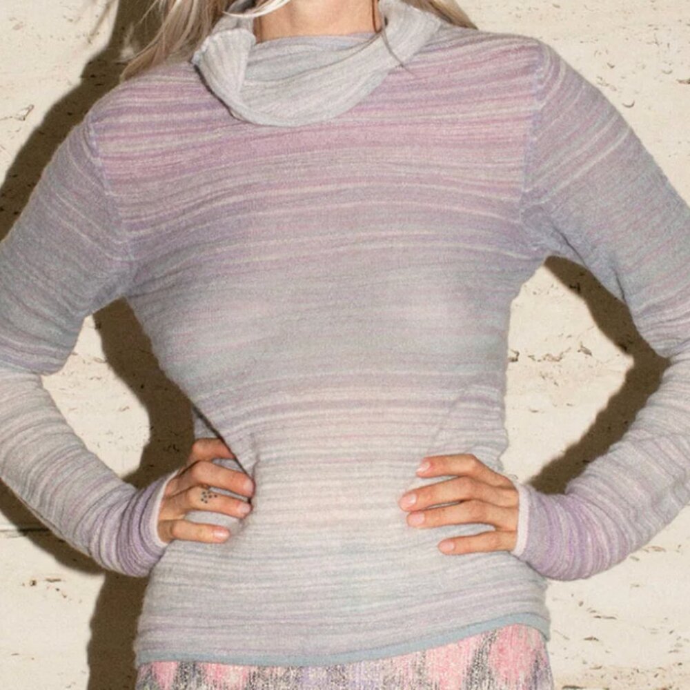 Rodebjer alpaca knit sweater XS